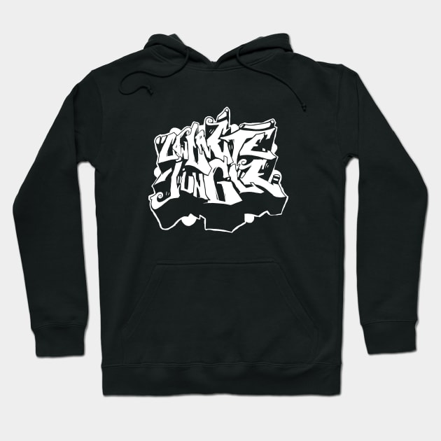 concrete jungle Hoodie by corekt